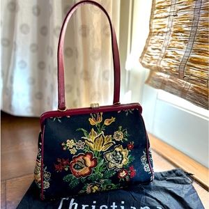 Vintage Embroidered Bag